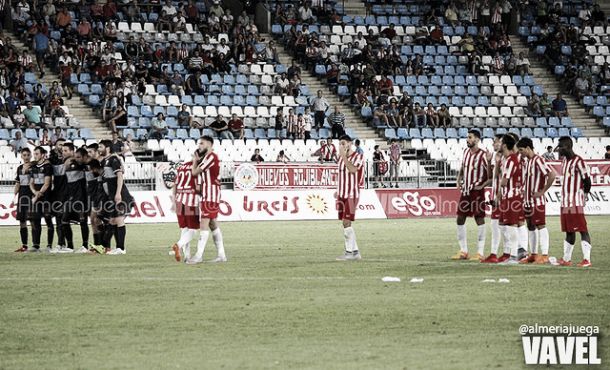 UD Almería - Gimnàstic de Tarragona: la Copa como bálsamo