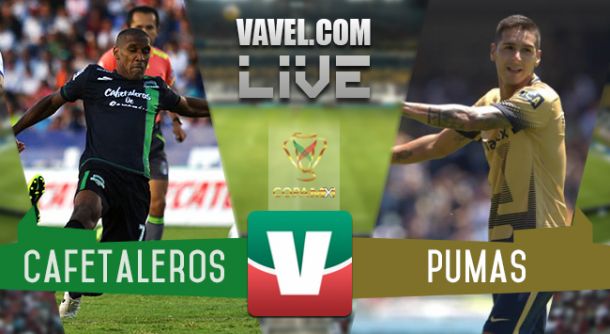 Resultado Tapachula - Pumas en Copa MX 2015 (2-0)