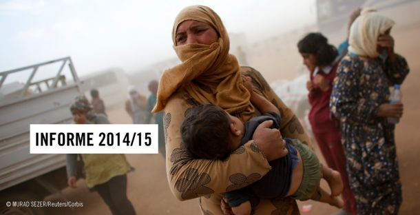 Amnistía Internacional denuncia un 2014 'catastrófico' para los derechos humanos
