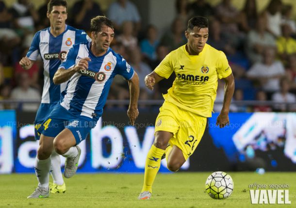 Villarreal - Espanyol: puntuaciones del Espanyol, jornada 2 de la Liga BBVA