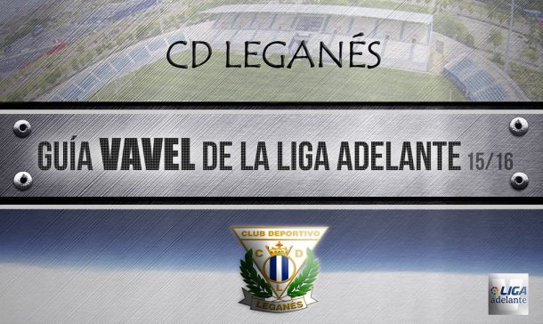 CD Leganés 2015/2016: a seguir creciendo en Segunda