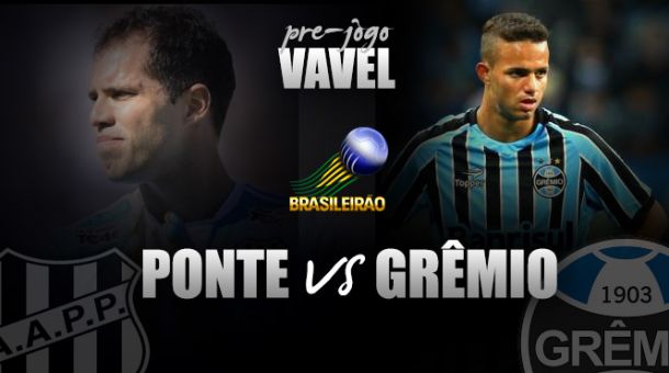 Pré-jogo: Sem perder há três rodadas, Ponte Preta e Grêmio medem forças em Campinas