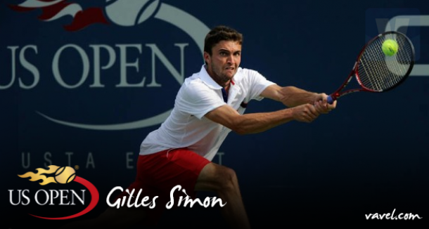 US Open 2015: Gilles Simon, e a Suiça no meio do caminho