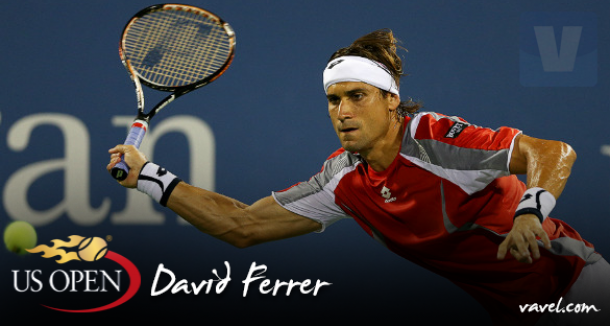 US Open 2015: A salvação da temporada para David Ferrer