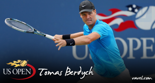 US Open 2015: Tomas Berdych e a torcida por mais uma boa campanha