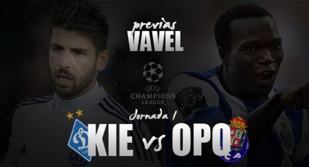 Dinamo Kiev - Oporto: el reencuentro con un viejo conocido