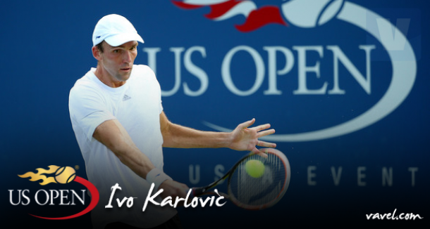 US Open 2015: Ivo Karlovic quer surpreender novamente