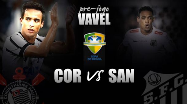 Pré-jogo: Sem Jadson, Corinthians recebe Santos em busca de virada heroica