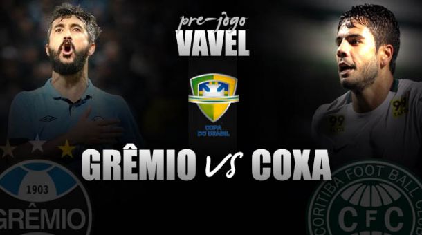 Pré-jogo: Grêmio encara Coritiba jogando pelo empate para se classificar na Copa do Brasil