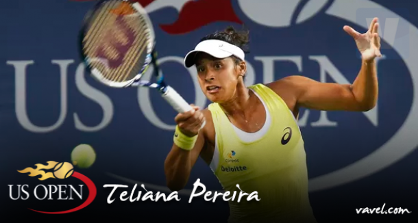 US Open 2015: Teliana Pereira, expectativas altas no melhor momento da carreira