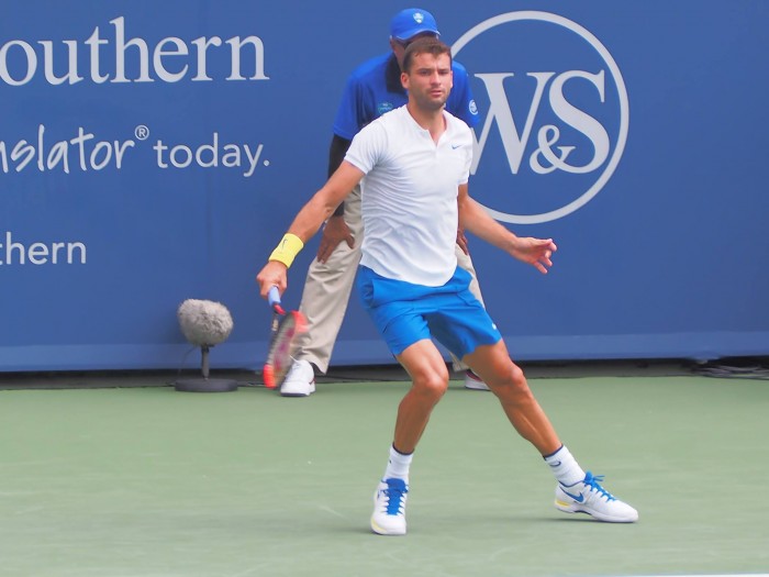 Dimitrov overcomes Del Potro to reach the quarter-finals in Cincinnati