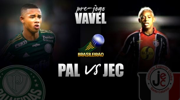 Pré-jogo: Para não se distanciar do G4, Palmeiras busca vitória em casa contra Joinville