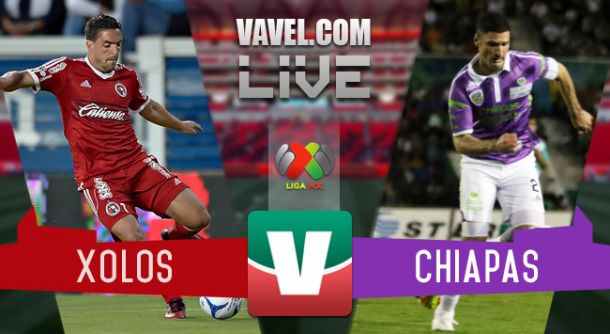 Resultado Xolos Tijuana - Jaguares Chiapas en Liga MX (1-1)