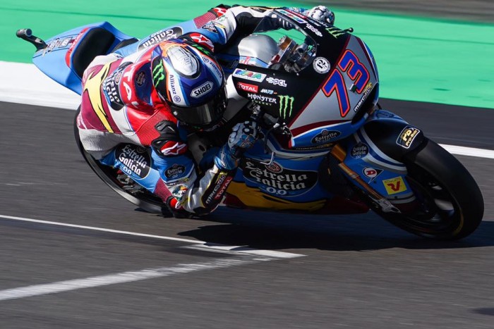 Moto2, Gp di Gran Bretagna - Ad Aegerter risponde Marquez