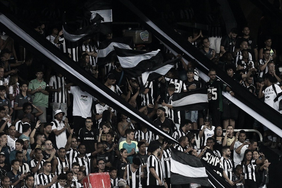 Com ingressos a preço populares, Botafogo inicia venda para duelo contra Sport