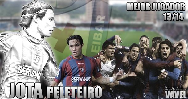 Premio VAVEL Mejor jugador (Liga Adelante): Jota Peleteiro