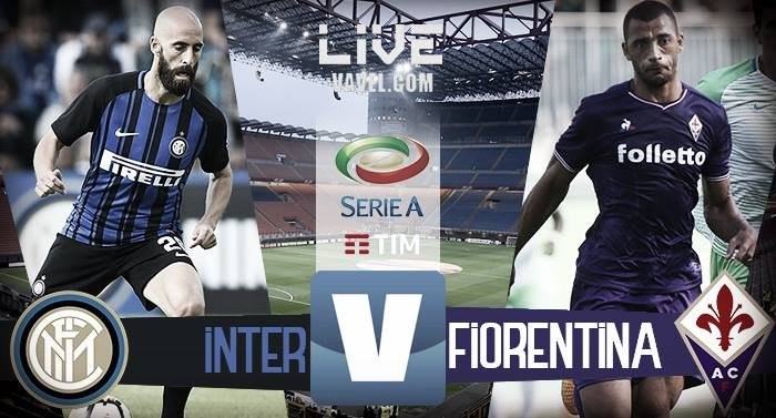 Resultado Internazionale x Fiorentina pela Serie A (3-0) Resultado Internazionale x Fiorentina pela Serie A (3-0)