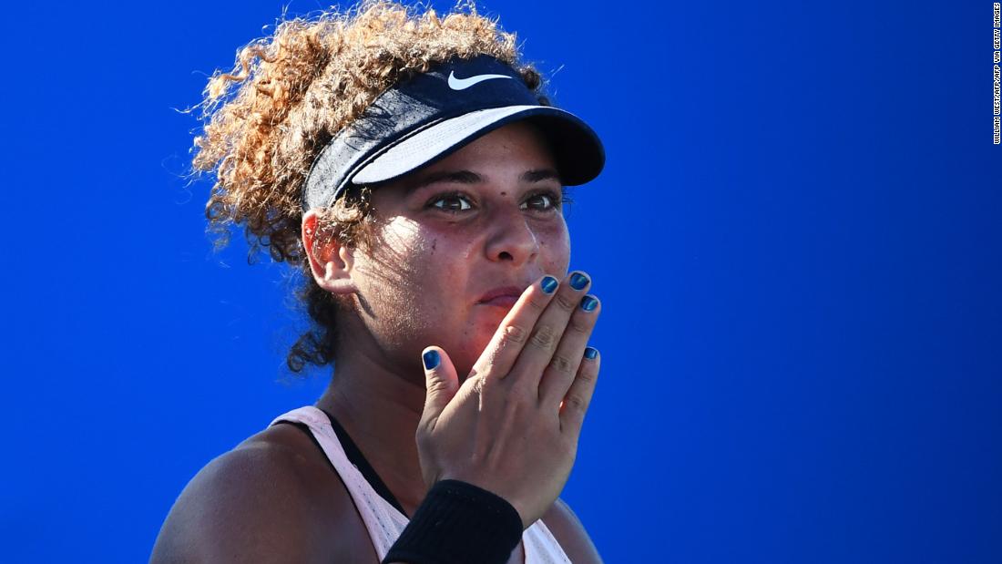 2021 Australian Open: Mayar Sherif makes history for Egypt, hopes to go further