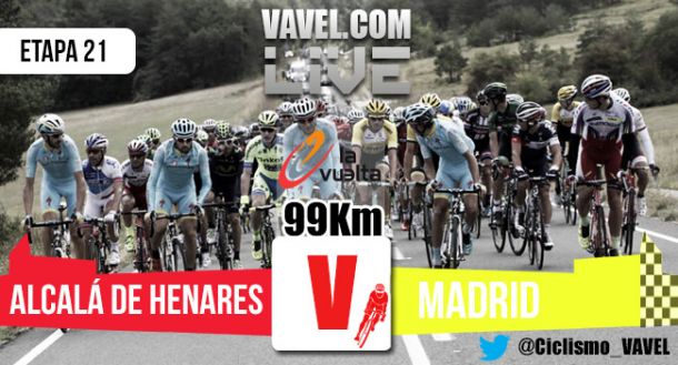 Resultado de la 21ª etapa de la Vuelta a España 2015: Fabio Aru gana la general