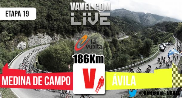 Resultado de la etapa 19 de la Vuelta a España 2015: Medina del Campo - Ávila