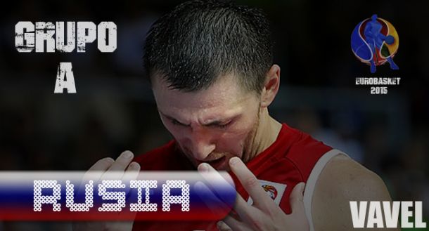 Eurobasket 2015. Rusia: en plena reestructuración
