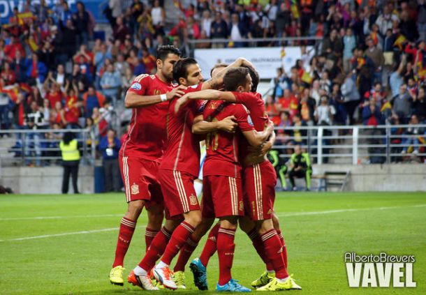 España ya tiene perfilados dos amistosos para la preparación de la Eurocopa
