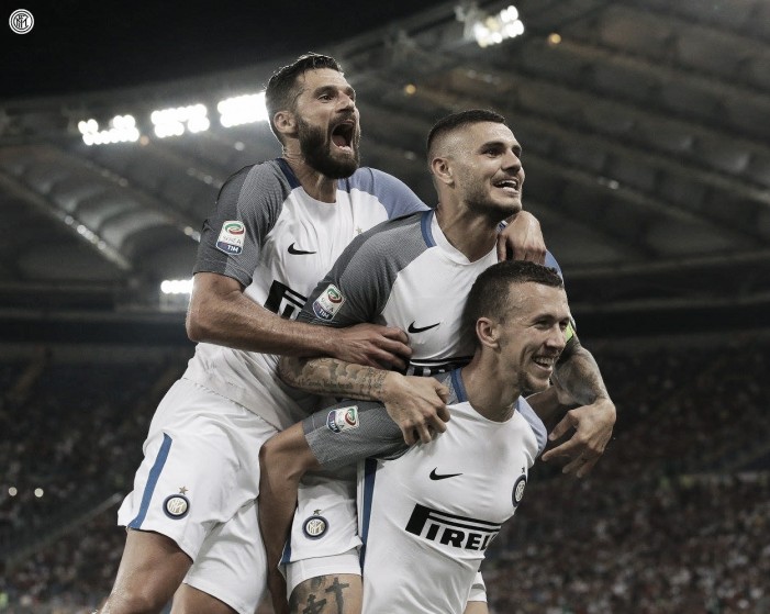 Inter, spareggio Champions con la Roma