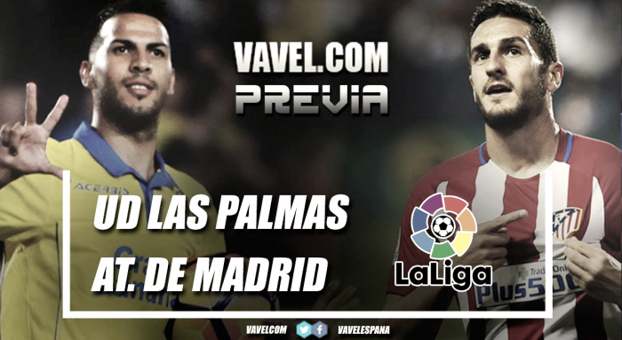 Previa UD Las Palmas - Atlético de Madrid: la victoria como objetivo