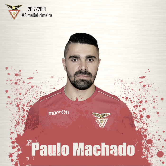 Oficial: Paulo Machado ruma ao Aves
