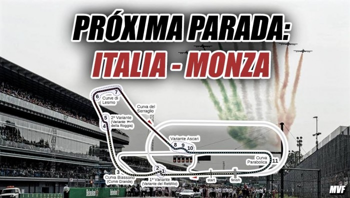 Próxima Parada: Monza, el templo de la velocidad