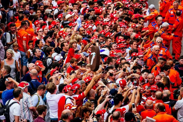 F1, Ferrari - Raikkonen punta Monza: "Vogliamo vincere, ad ogni costo"