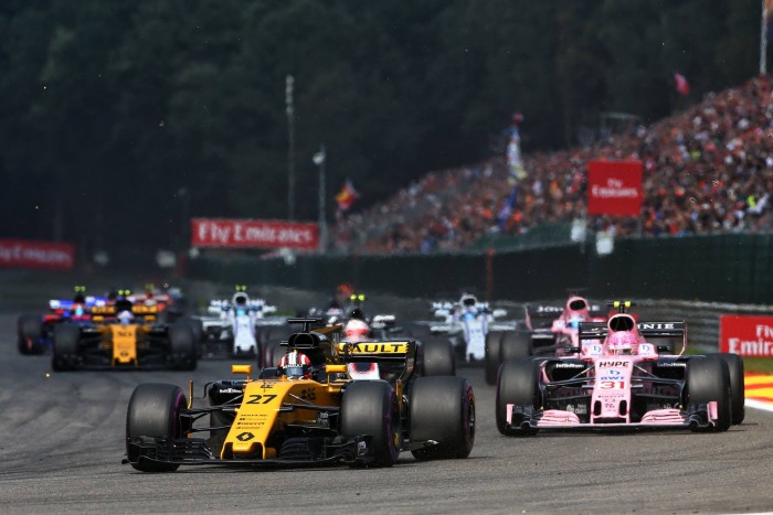 F1, Renault - Hulk mostra i muscoli, rabbia Palmer