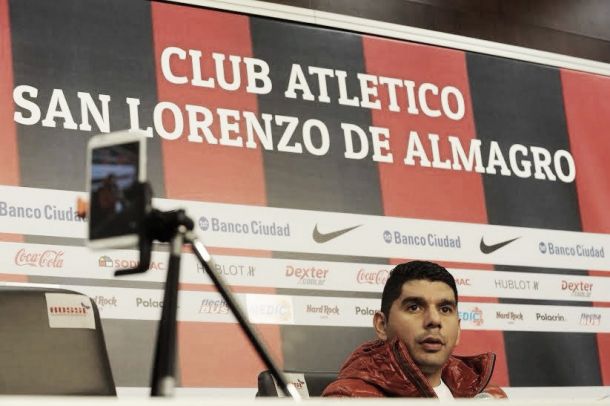 Ortigoza: "No hay ningún equipo por encima de San Lorenzo" Ortigoza: "No hay ningún equipo por encima de San Lorenzo"