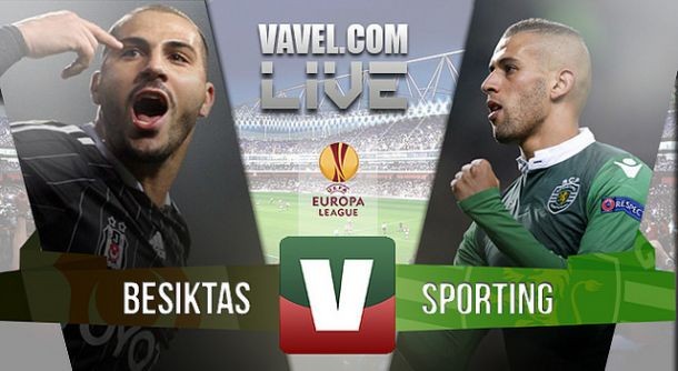 Resultado Sporting 3-1 Besiktas na Liga Europa 2015 Resultado Sporting 3-1 Besiktas na Liga Europa 2015