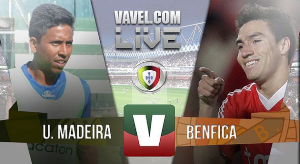 Resultado União Madeira x Benfica jogo adiado, Liga NOS (0-0)