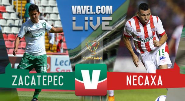 Resultado Zacatepec - Necaxa en Copa MX 2015 (5-2)