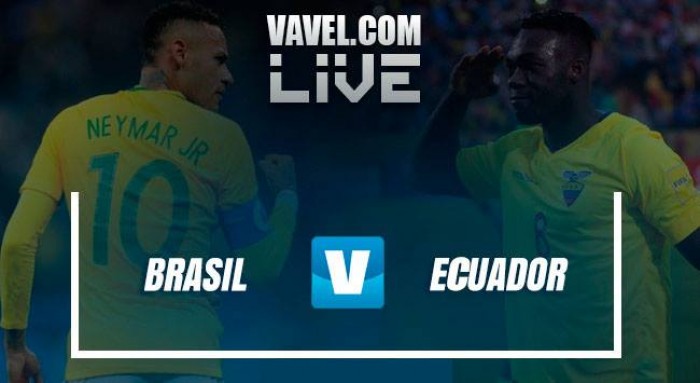 Brasil confirma su liderazgo y complica a un Ecuador que se le terminan las posibilidades (2-0)