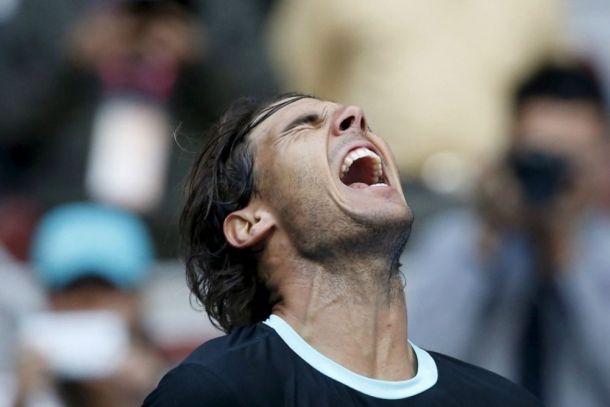 ATP Shanghai Rolex Masters 2015, Nadal piega Karlovic