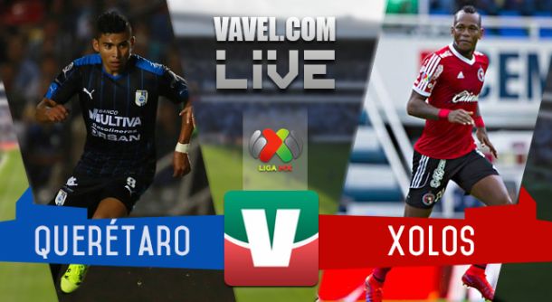 Resultado Querétaro - Tijuana en Liga MX 2015 (2-1) Resultado Querétaro - Tijuana en Liga MX 2015 (2-1)