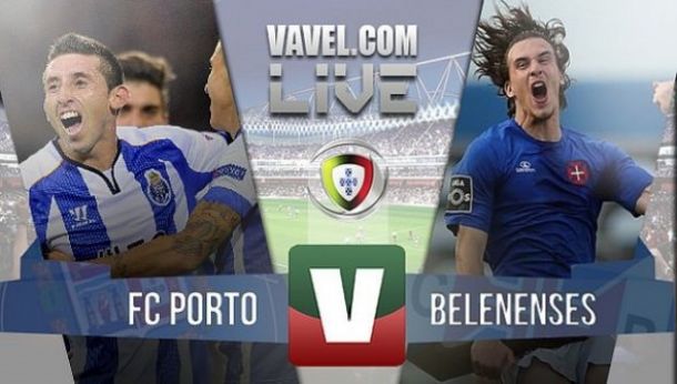 Resultado Porto x Belenenses na Liga NOS (4-0)