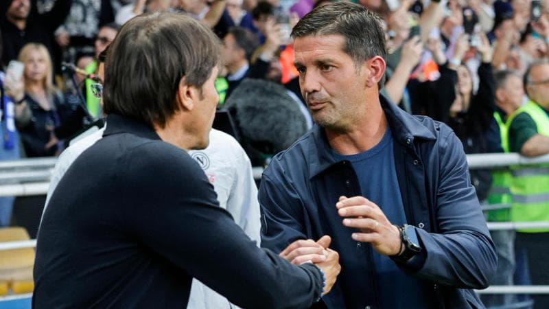Chivu-Conte: ora parla il campo Chivu-Conte: ora parla il campo