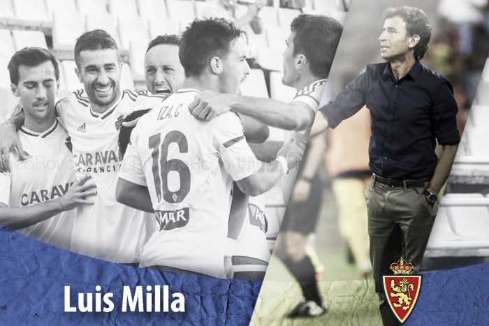 Real Zaragoza 2016/17: Luis Milla