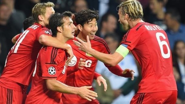 Leverkusen edge Copenhagen in five-goal thriller