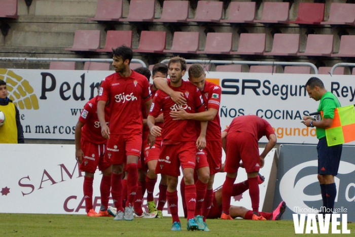 Guijuelo - Sporting de Gijón B: a mejorar el mediocre inicio