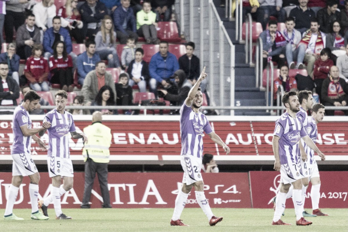 Guía VAVEL Real Valladolid 2018-2019: Óscar Plano, pilar blanquivioleta