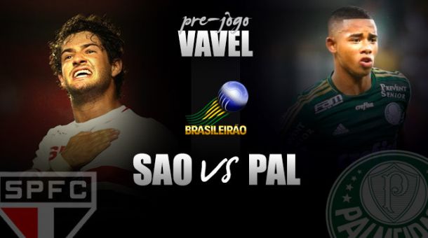 Pré-jogo: Em luta direta pelo G-4, São Paulo e Palmeiras disputam clássico no Brasileirão