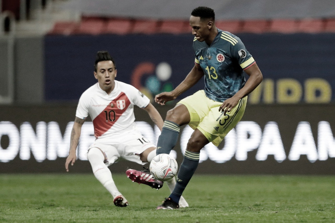 Colombia 3-2 Perú: la blanquirroja finalizó cuarta en la Copa América 2021