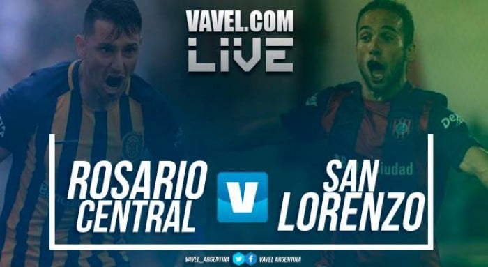 Rosario Central vs San Lorenzo en vivo y en directo online por la Superliga Argentina 2017 (0-0)