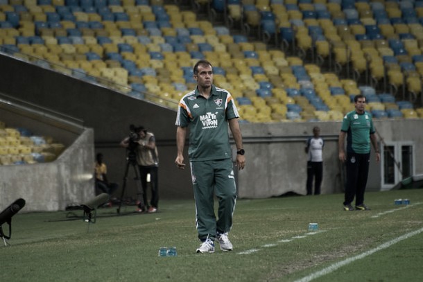 Eduardo Baptista elogia mudança de atitude do Fluminense com um a menos: "Foi a grande diferença"