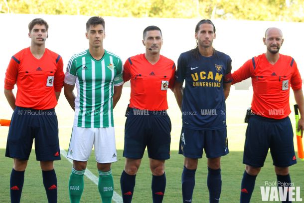 Fotos e imágenes del Betis B 0-1 UCAM Murcia de la 5 jornada del Grupo IV de 2ªB